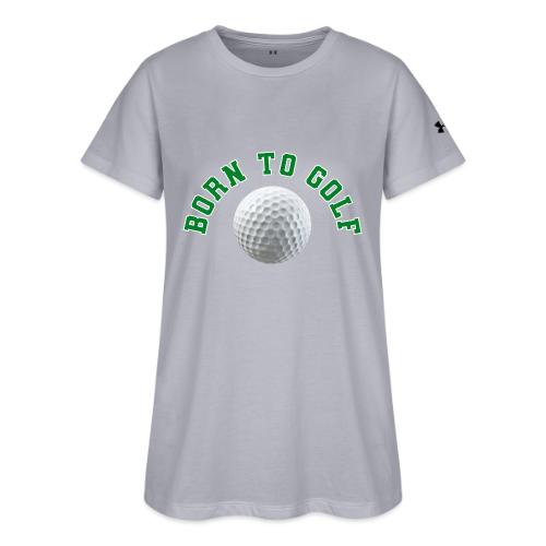 Born to Golf - Under Armour Women's Athletic 2.0 T-Shirt
