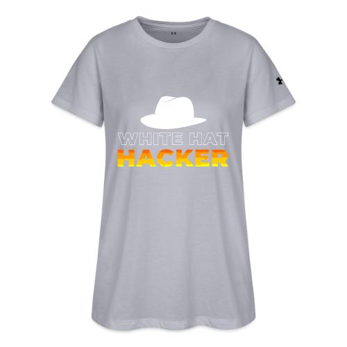White Hat Hacker - Under Armour Women's Athletic 2.0 T-Shirt