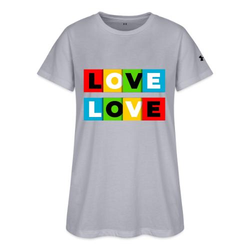 Love in Color - Under Armour Women's Athletic 2.0 T-Shirt