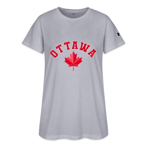 Ottawa with maple leaf - Under Armour Women's Athletic 2.0 T-Shirt