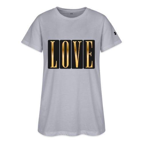 Golden Love - Under Armour Women's Athletic 2.0 T-Shirt