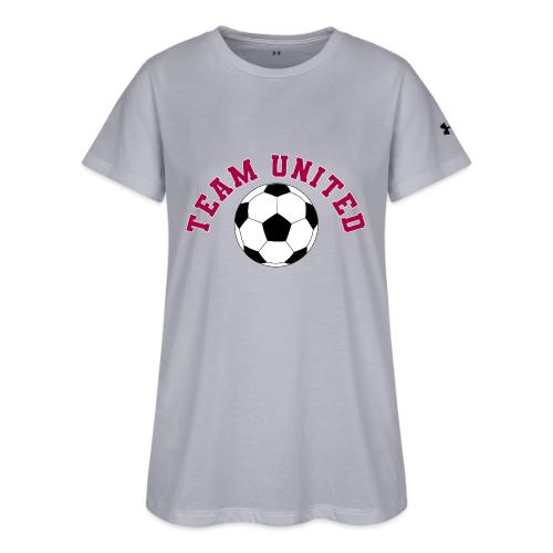 Team United Soccer Ball Sports Design - Under Armour Women's Athletic 2.0 T-Shirt
