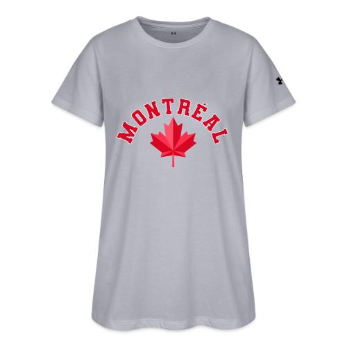 Montréal with maple leaf - Under Armour Women's Athletic 2.0 T-Shirt