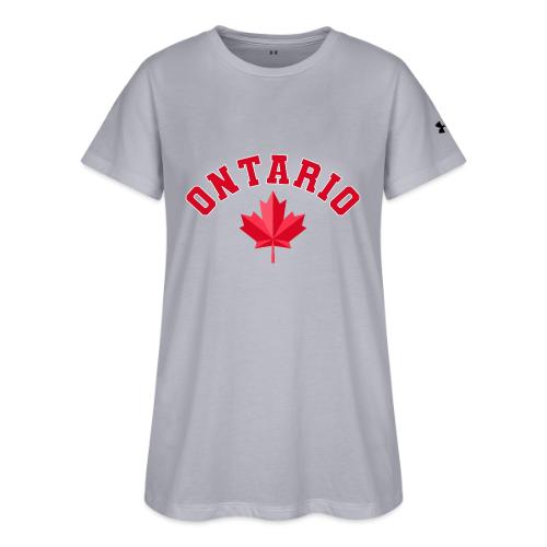Ontario with maple leaf - Under Armour Women's Athletic 2.0 T-Shirt