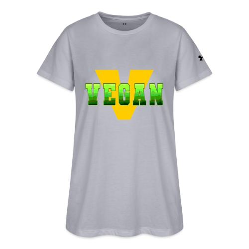 Vegan Energy V - Under Armour Women's Athletic 2.0 T-Shirt