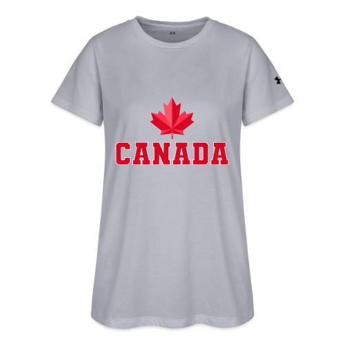Canada with a maple leaf - Under Armour Women's Athletic 2.0 T-Shirt