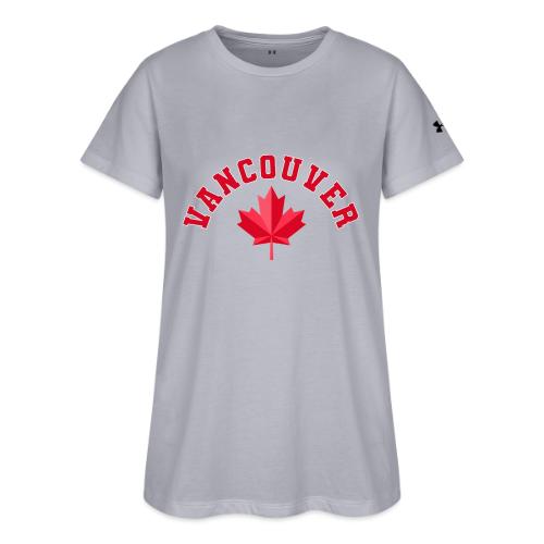 Vancouver with maple leaf - Under Armour Women's Athletic 2.0 T-Shirt