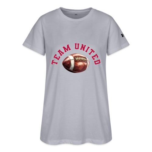 Team United American Football Design - Under Armour Women's Athletic 2.0 T-Shirt