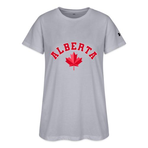 Alberta with maple leaf - Under Armour Women's Athletic 2.0 T-Shirt