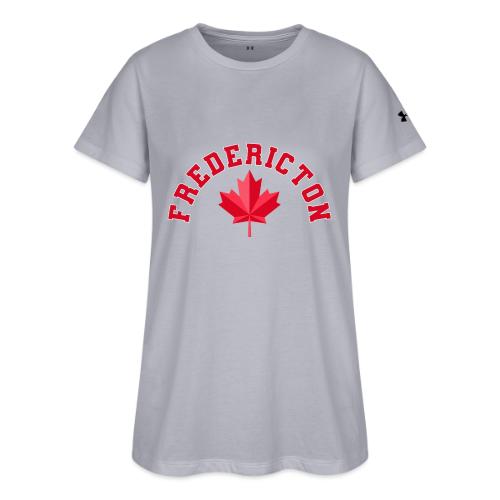 Fredericton with maple leaf - Under Armour Women's Athletic 2.0 T-Shirt