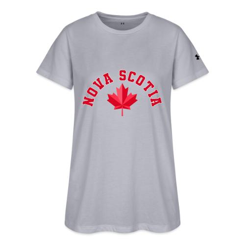 Nova Scotia with maple leaf - Under Armour Women's Athletic 2.0 T-Shirt