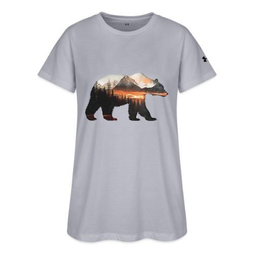 Canada Bear: fiery tones - Under Armour Women's Athletic 2.0 T-Shirt