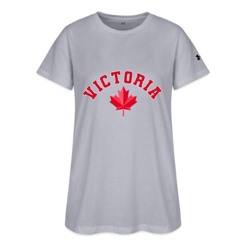 Victoria with maple leaf - Under Armour Women's Athletic 2.0 T-Shirt