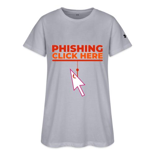Phishing: Hooked by Deception - Under Armour Women's Athletic 2.0 T-Shirt