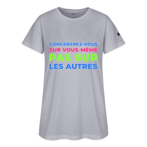 Refocus - Under Armour Women's Athletic 2.0 T-Shirt