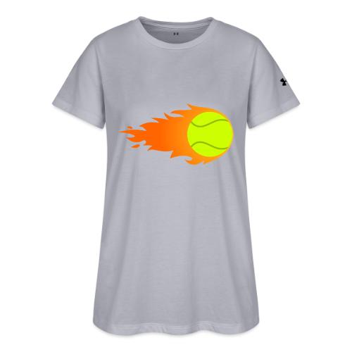 Tennis Ball - Under Armour Women's Athletic 2.0 T-Shirt