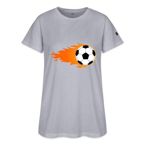 Soccer Ball - Under Armour Women's Athletic 2.0 T-Shirt