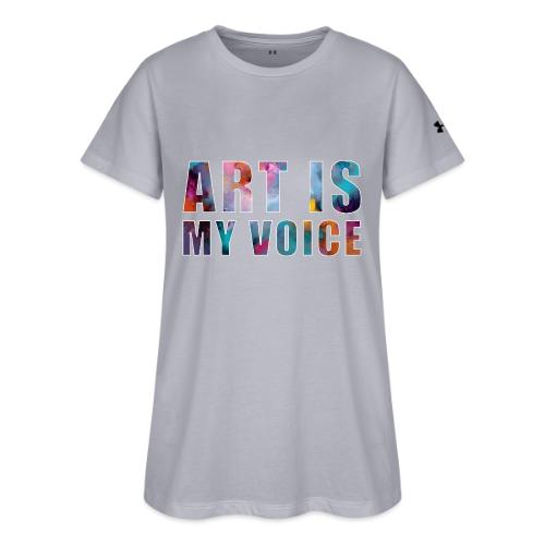 Art Is My Voice - Under Armour Women's Athletic 2.0 T-Shirt