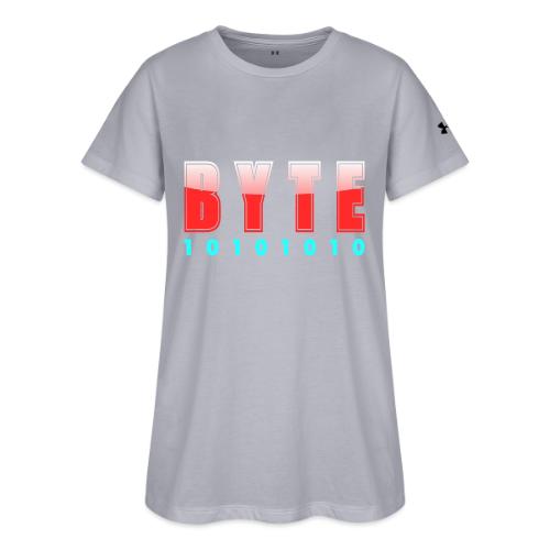 BYTE Binary Code Design - Under Armour Women's Athletic 2.0 T-Shirt