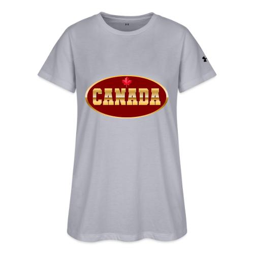 Canada in golden letters - Under Armour Women's Athletic 2.0 T-Shirt