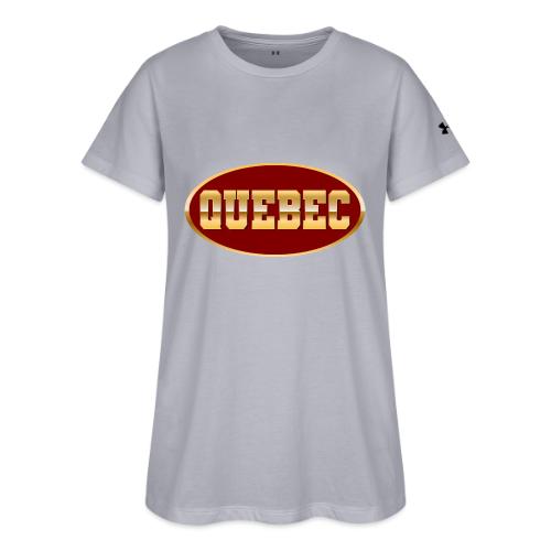 Quebec Gleams - Under Armour Women's Athletic 2.0 T-Shirt