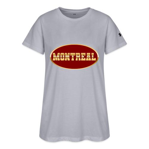 Montreal in Gold - Under Armour Women's Athletic 2.0 T-Shirt