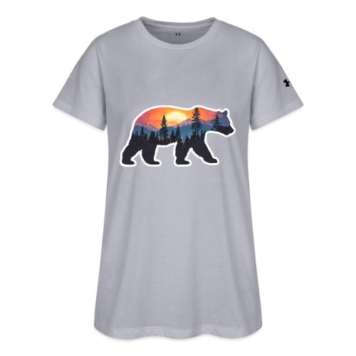 Mountain Spirit Bear - Under Armour Women's Athletic 2.0 T-Shirt
