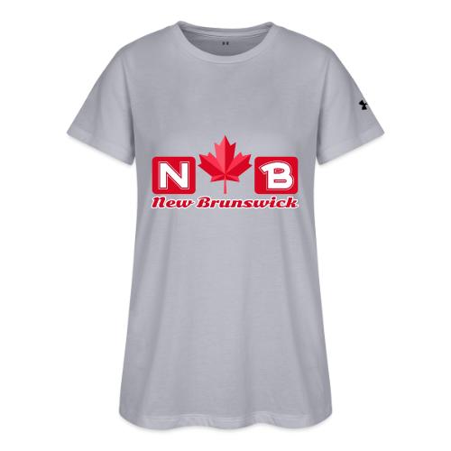 New Brunswick, province of Canada - Under Armour Women's Athletic 2.0 T-Shirt