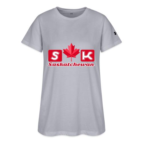 Saskatchewan, province of Canada - Under Armour Women's Athletic 2.0 T-Shirt