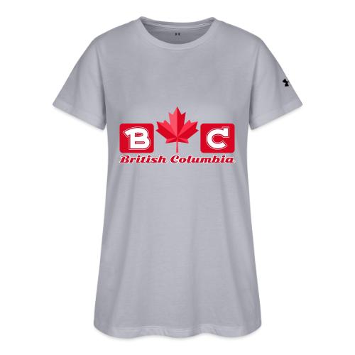 British Columbia, province of Canada - Under Armour Women's Athletic 2.0 T-Shirt