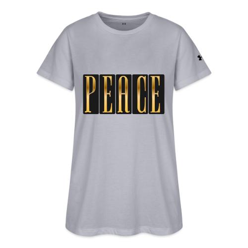 Peace in Gold - Under Armour Women's Athletic 2.0 T-Shirt
