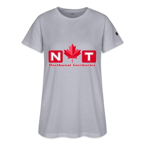 Canada: Northern Identity Emblem - Under Armour Women's Athletic 2.0 T-Shirt