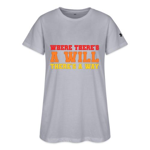 Willpower Wins - Under Armour Women's Athletic 2.0 T-Shirt
