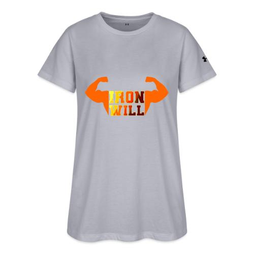 Bodybuilding: Iron Will Power - Under Armour Women's Athletic 2.0 T-Shirt