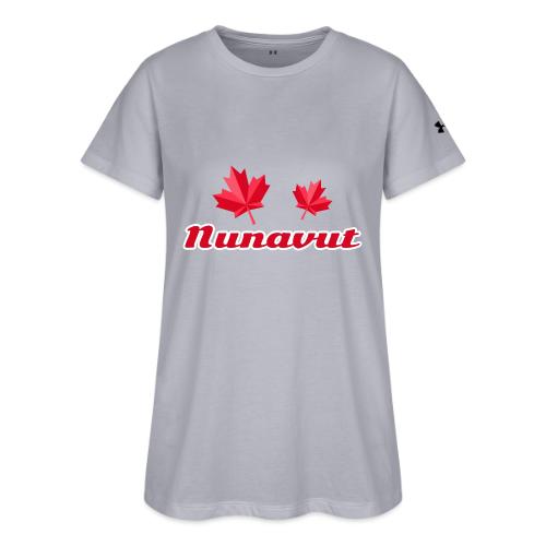 Nunavut - Under Armour Women's Athletic 2.0 T-Shirt