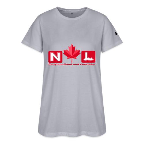 Newfoundland and Labrador, province of Canada - Under Armour Women's Athletic 2.0 T-Shirt