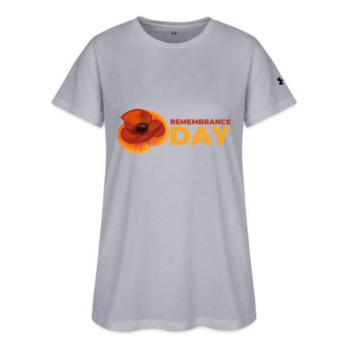 Remembrance Day - Under Armour Women's Athletic 2.0 T-Shirt