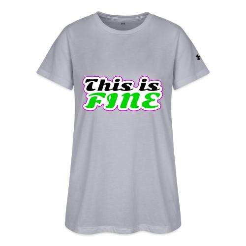 This Is Fine Balance - Under Armour Women's Athletic 2.0 T-Shirt