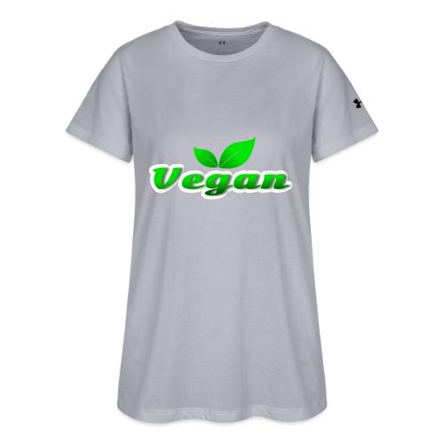 Pure Vegan Leaves - Under Armour Women's Athletic 2.0 T-Shirt