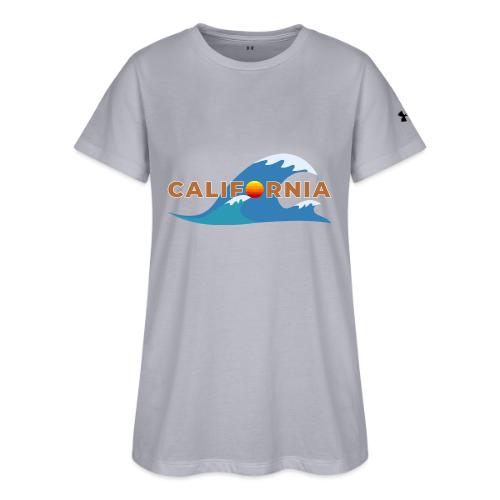 Blue Wave California - Under Armour Women's Athletic 2.0 T-Shirt