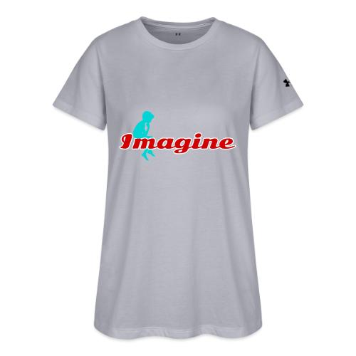 Imagine – Inspire Creativity & Dreams - Under Armour Women's Athletic 2.0 T-Shirt