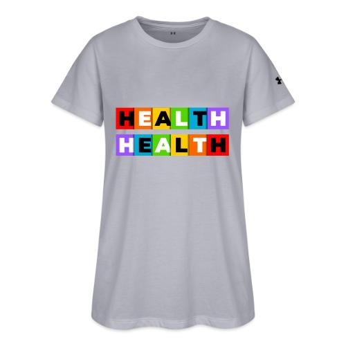 Health in Color - Under Armour Women's Athletic 2.0 T-Shirt