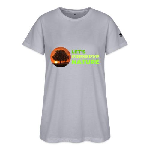 Nature protection - Under Armour Women's Athletic 2.0 T-Shirt