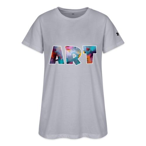 Art in Color - Under Armour Women's Athletic 2.0 T-Shirt