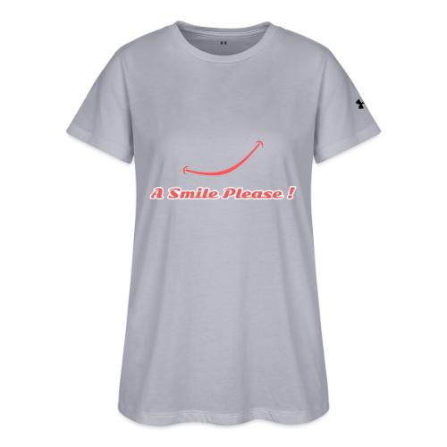 A Smile Please! - Under Armour Women's Athletic 2.0 T-Shirt