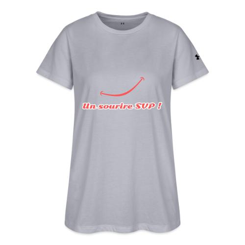 A smile, please! - Under Armour Women's Athletic 2.0 T-Shirt