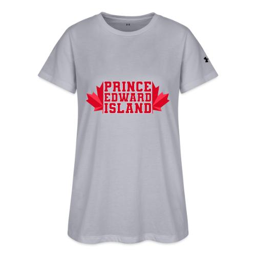 Prince Edward Island with maple leaf - Under Armour Women's Athletic 2.0 T-Shirt
