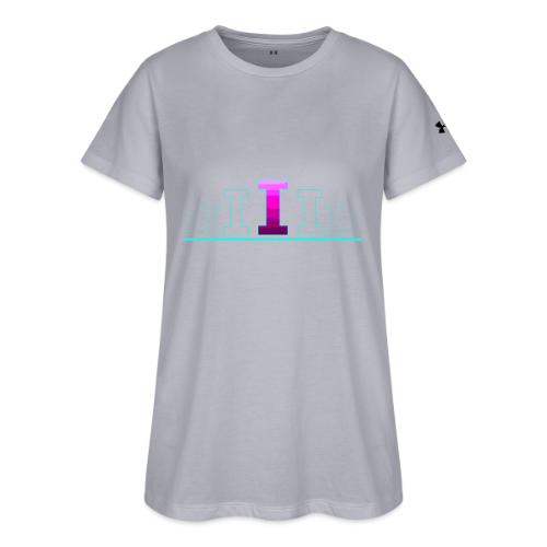 Letter I – Capital Varsity Alphabet Monogram - Under Armour Women's Athletic 2.0 T-Shirt