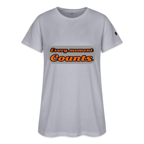 Every moment counts - Under Armour Women's Athletic 2.0 T-Shirt