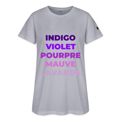 Shades of purple - Under Armour Women's Athletic 2.0 T-Shirt